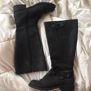 Clarks Black Women's Winter Boots